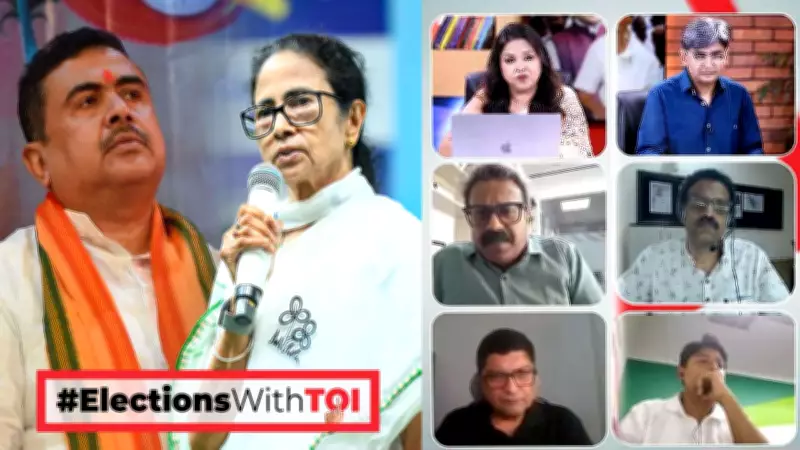 West Bengal Exit Polls: Panel Debates S.I.R and Voting Trends as BJP Gains Edge