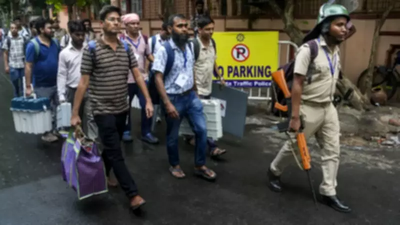 West Bengal Phase 2 Voting Live: Polling Across 142 Seats Begins