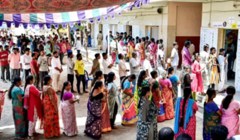 West Bengal, Tamil Nadu Polls Record Highest Turnout Since Independence