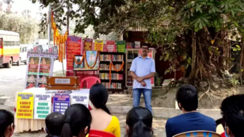 West Bengal Teacher's Refrigerator Libraries Inspire Thousands of Young Readers