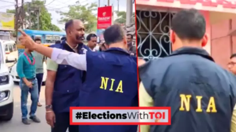 West Bengal Votes Amid Bomb Scare: NIA Deployed Across 142 Seats
