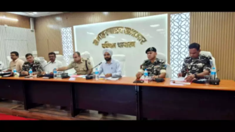 West Champaran Administration Intensifies Security Measures Along India-Nepal Border