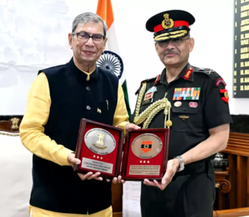 Western Command Chief Meets Haryana Governor for Strategic Talks