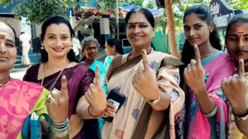 Western Tamil Nadu Districts Record Higher Voter Turnout Than State Average