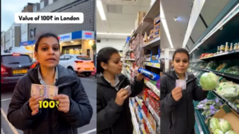What Can 100 Rupees Buy in London? A Viral Video's Reality Check