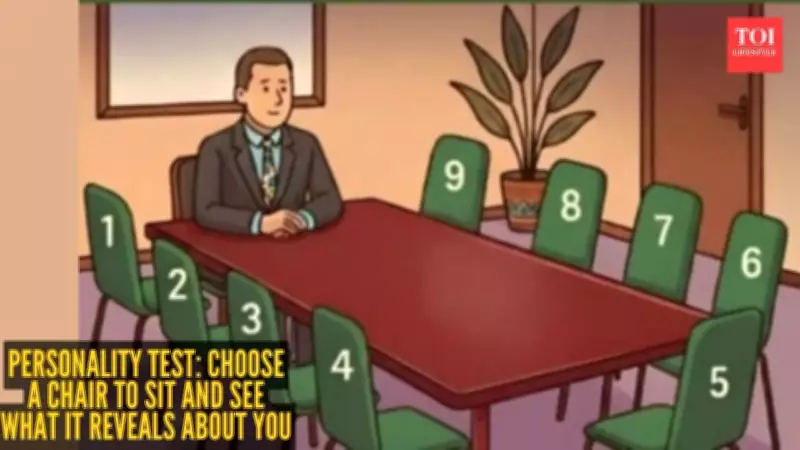 What Your Chair Choice Reveals About Your Hidden Personality Traits