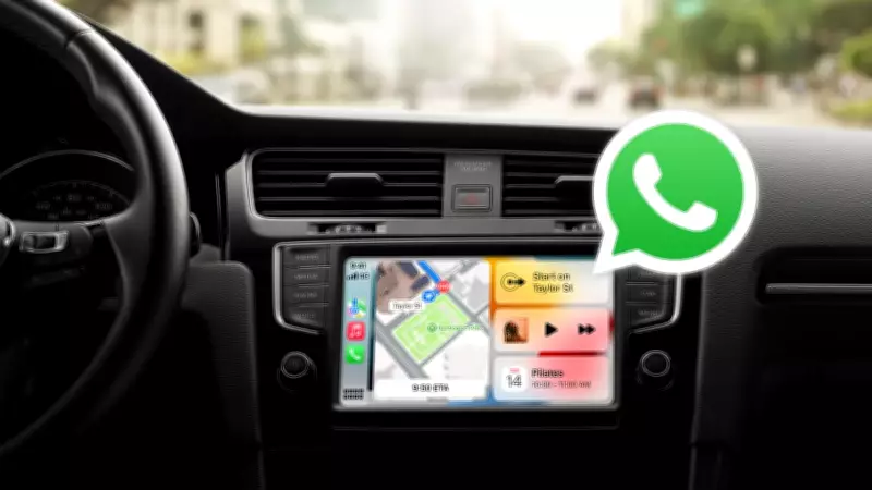 WhatsApp Beta Spotted with CarPlay Support: Chat List, Voice Replies, Calls