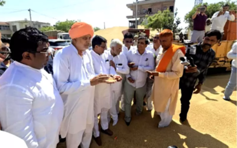 Wheat Procurement Sparks Government-Opposition Clash in Haryana