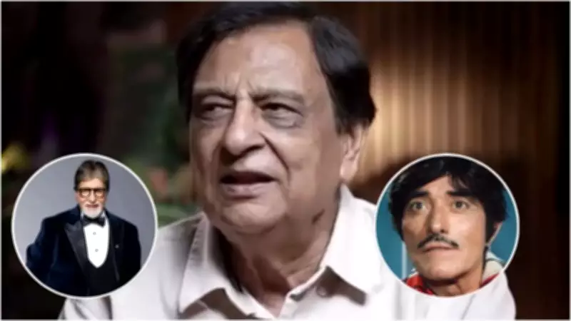 When Amitabh Bachchan and Raaj Kumar Trusted Filmmaker Without a Script