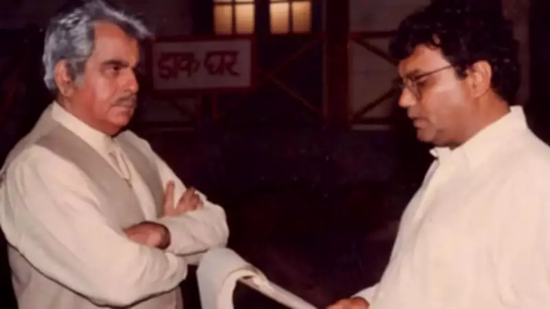 When Dilip Kumar's Absence Nearly Stopped Saudagar Shoot
