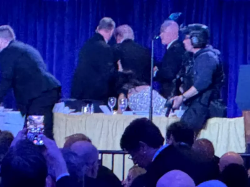 White House Dinner Suspect Sent Writings Before Shooting, Officials Say