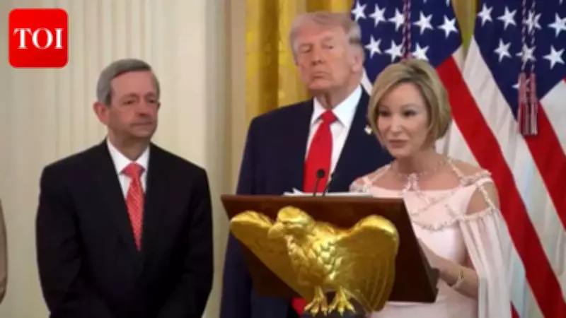 White House Faith Advisor's Trump-Jesus Comparison Sparks Global Outrage