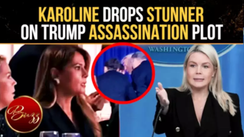 White House Presser Erupts Over Kimmel's 'Melania Widow' Comment & 'Staged Attack' Claim