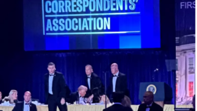 White House Scare Draws Parallels to Reagan Assassination Attempt