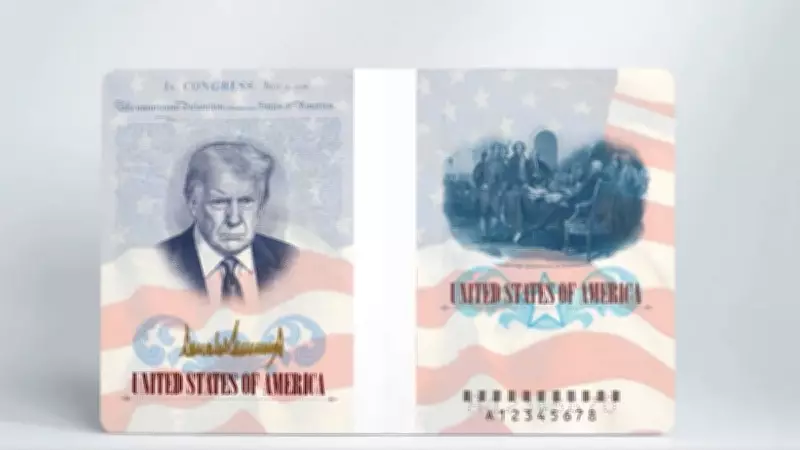 White House Unveils Limited Edition 'Patriot Passport' with Trump Portrait