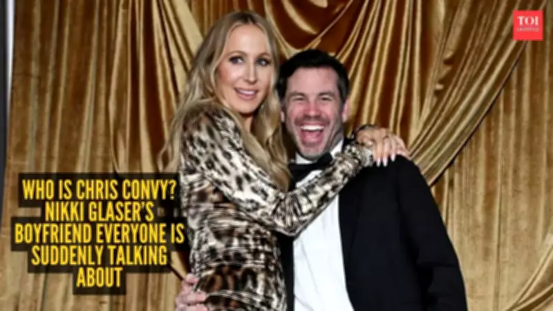 Who Is Chris Convy? The Emmy-Winning Producer Behind Nikki Glaser's Viral Relationship