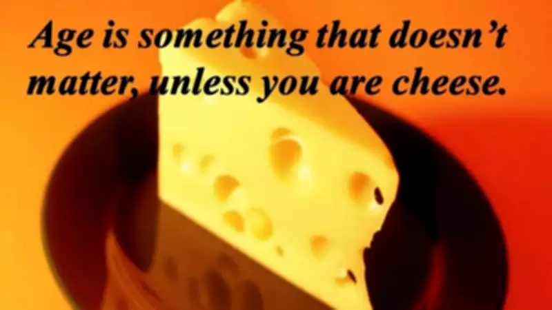 Why Age Only Matters for Cheese: A Humorous Take on Aging
