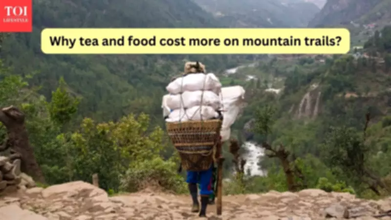Why Chai and Maggi Cost More in India's Mountain Destinations