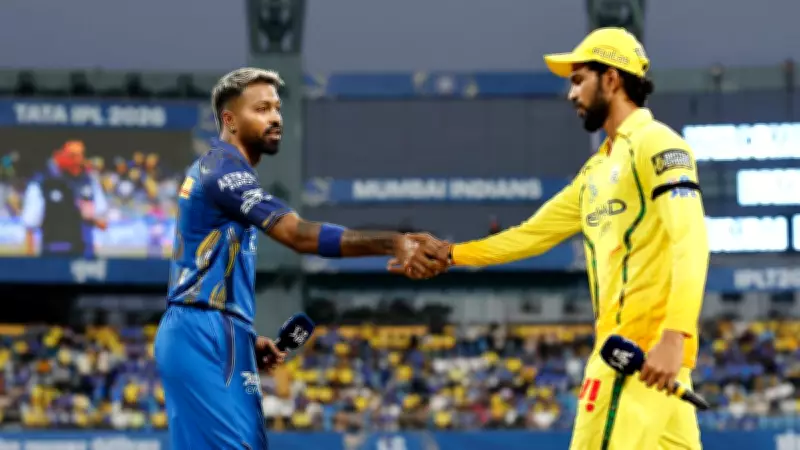 Why CSK Players Wore Black Armbands in IPL 2026 Match vs MI