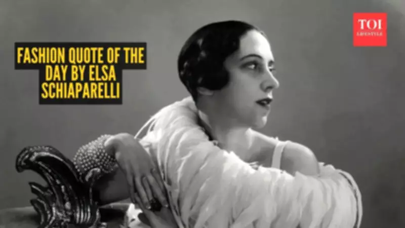 Why Fashion Gets Outrageous in Difficult Times: Schiaparelli’s Psychology