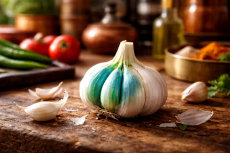 Why Garlic Turns Blue or Green: Kitchen Chemistry Explained