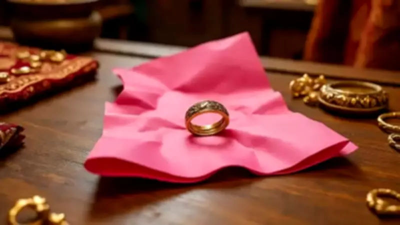 Why Indian Jewellers Wrap Gold in Pink Paper: Science and Tradition