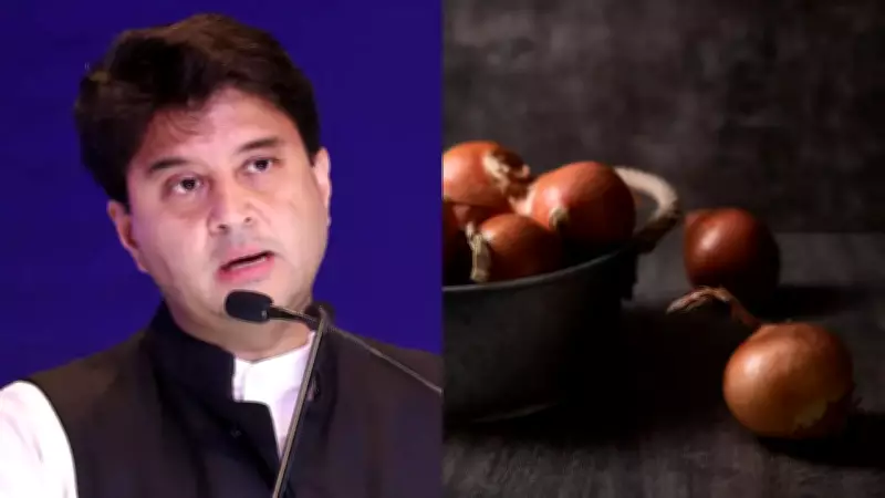 Why Indians Carry Onions in Pockets During Summer: Jyotiraditya Scindia's Advice