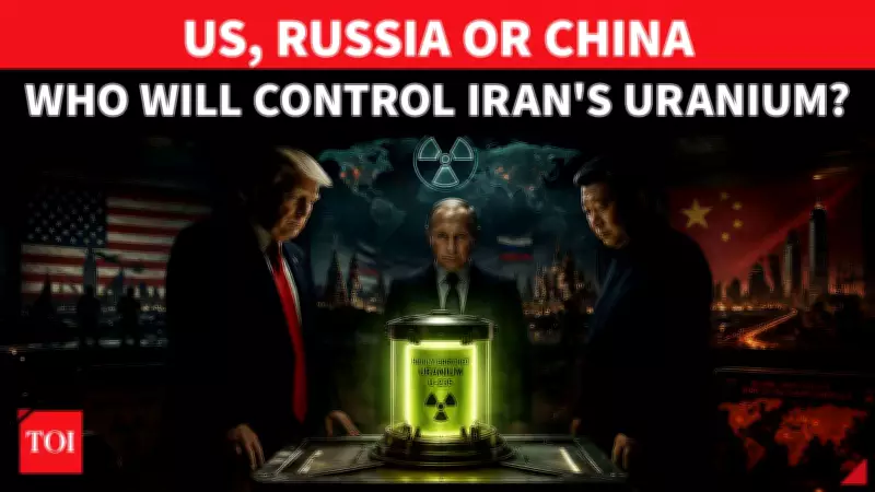Why Iran's Uranium Stockpile Matters: US, China, Russia Seek Control
