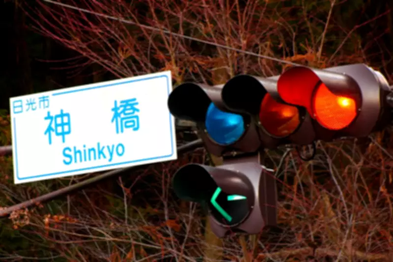 Why Japan's Green Traffic Lights Are Called Blue: A Cultural and Linguistic Mystery