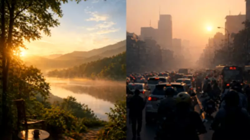 Why Mornings Feel Calm or Chaotic Based on Location and Environment