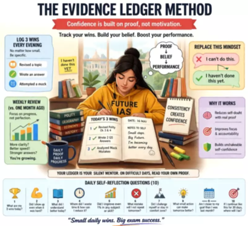 Why Motivation Fails and Proof Works for UPSC Aspirants