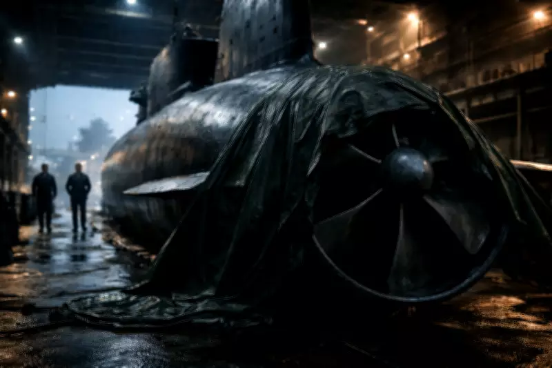 Why Submarine Propeller Designs Are a Top National Security Secret