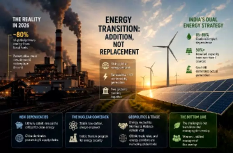 Why the World's Energy Transition Is an Addition, Not a Replacement