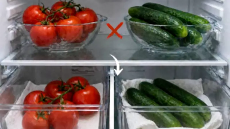 Why Tomatoes and Cucumbers Should Be Stored Separately for Freshness