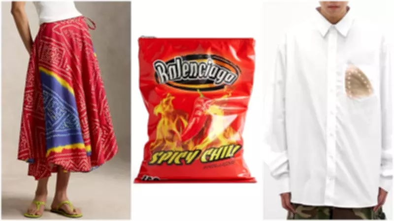 Why Ultra-Rich Buy Bizarre Luxury Items Like Bandhani Skirts and Burnt Shirts