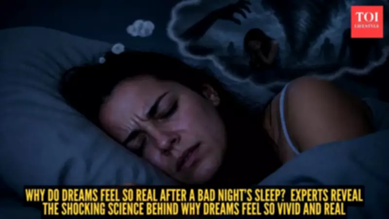 Why Vivid Dreams During Restless Nights Are Actually a Memory Glitch