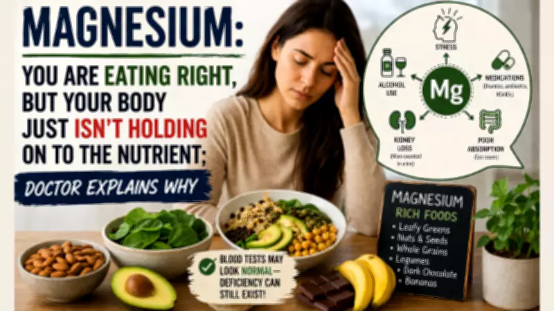 Why You Can Eat Well and Still Be Magnesium Deficient