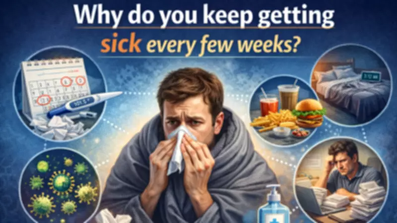 Why You Keep Getting Sick Every Few Weeks: Doctor Explains Hidden Factors