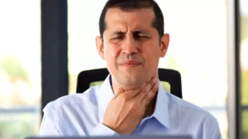 Why Your Sore Throat Keeps Coming Back: It's Often Not an Infection