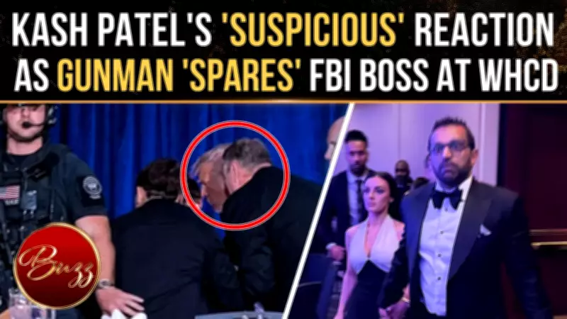 Wild Kash Patel Theories Flood Internet After FBI Boss's Reaction to WHCD Shooting