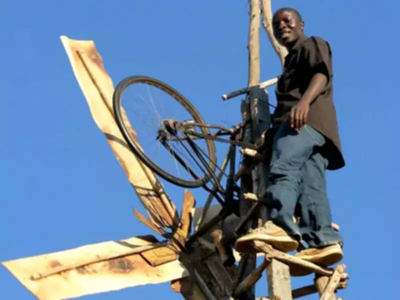 William Kamkwamba: How a Teenager's Scrap Windmill Lit Up Malawi and Inspired the World