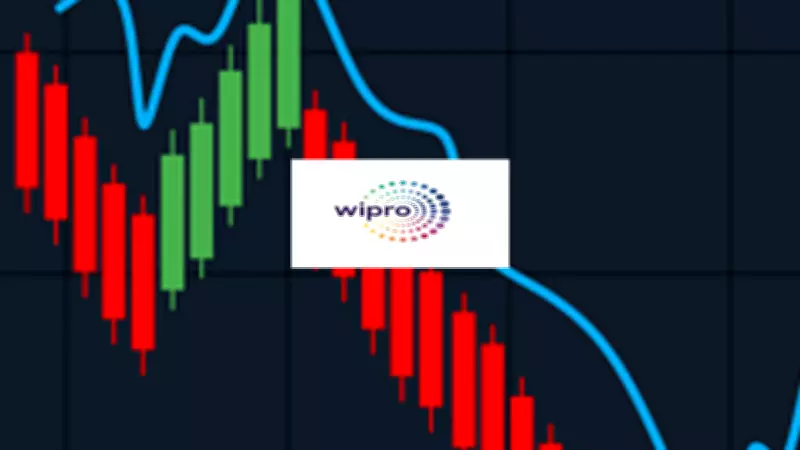 Wipro Defies Market Downturn, Rises Amid IT Sector AI Concerns