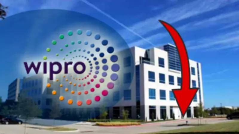 Wipro Shares Plunge 4% After Weak Q4 Results and Subdued Outlook