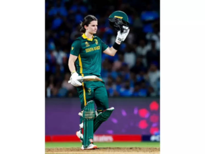 Wolvaardt Leads South Africa to 23-Run Victory Over India, Clinches Series 4-1