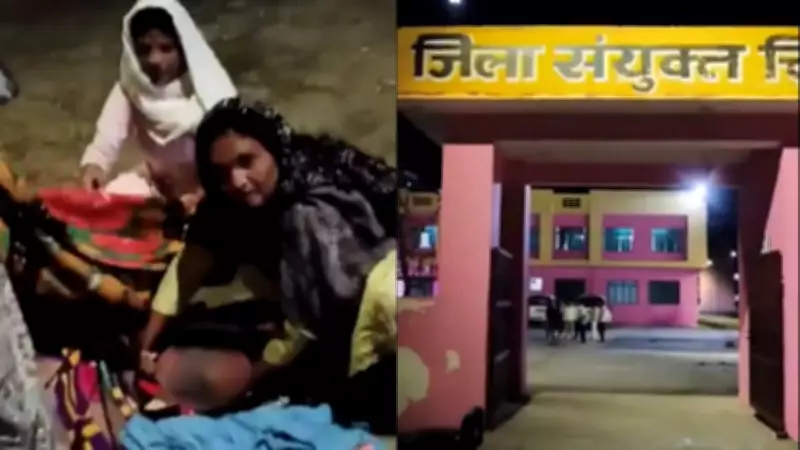 Woman Delivers Baby on Roadside After Being Denied Admission at Shamli Hospital