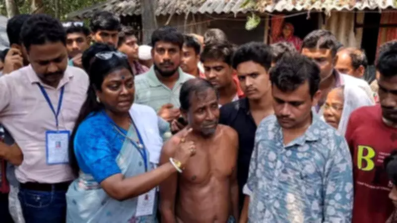 Woman dies after voting in West Midnapore; family blames voter list deletion stress