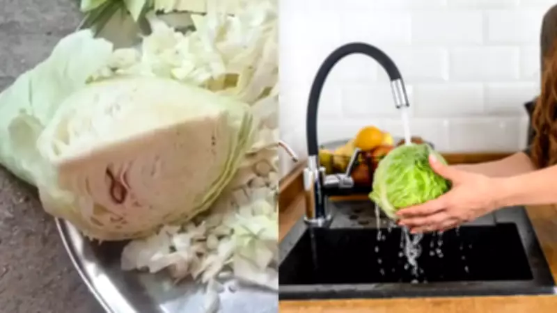 Woman Finds Worm or Snake in Cabbage: FSSAI Issues Crucial Food Safety Guidelines