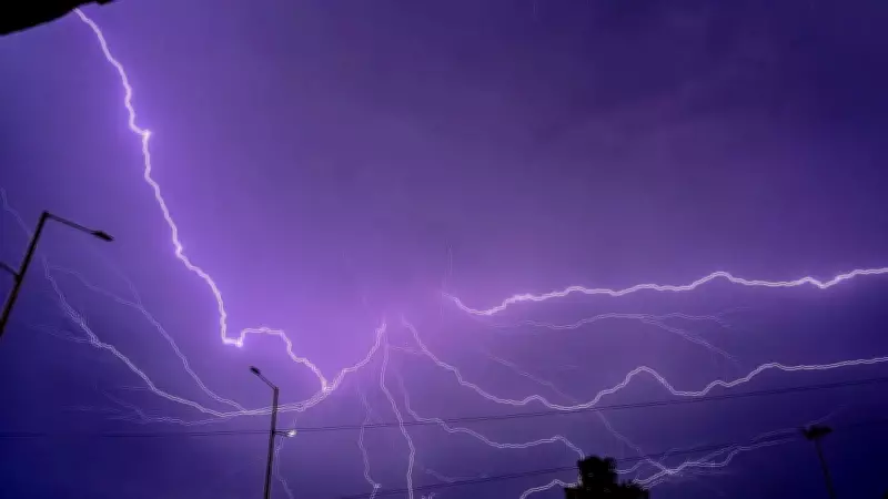 Woman Killed by Lightning Strike in Karnataka's Hassan District