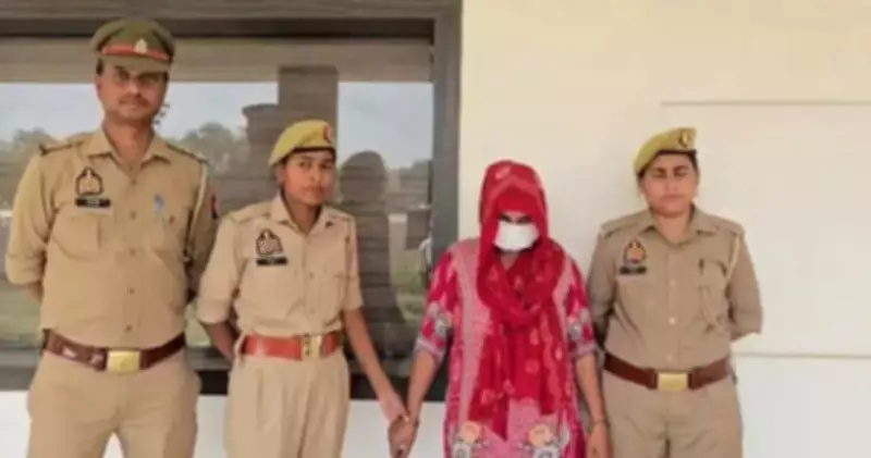 Woman Posing as Sanitary Pad Seller Arrested for Murder of Elderly Woman in Bulandshahr