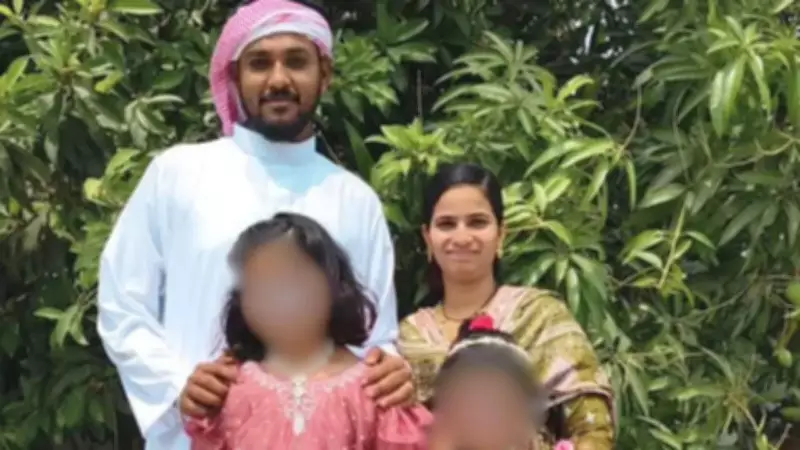 Woman, Two Daughters Found Dead in Pool; Father Alleges Murder by Husband